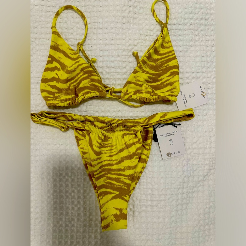 Skatie Tropicale set 💛
